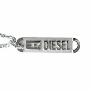 ネックレス アクセサリー ペンダント プレート ロゴ BRAVE シルバー色 GY18 /MQ