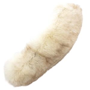 SAGA FOX ティペット 毛皮マフラー フォックスファー 白 ホワイト /GV GY18