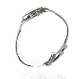 PAUL SMITH 腕時計 ウォッチ クォーツ レザーベルト ロゴ ピンク文字盤 クロノグラフ シルバー色 6382-S066654