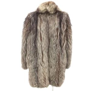 SAGA FOX 金サガ TOGU ROYAL ファーコート シルバーフォックス 11 ブラウン