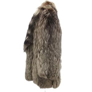 SAGA FOX 金サガ TOGU ROYAL ファーコート シルバーフォックス 11 ブラウン