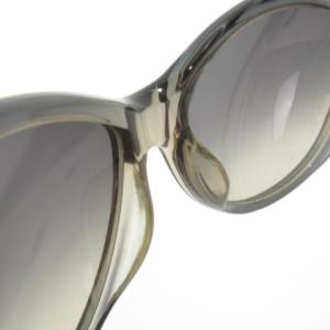 roberto cavalli サングラス セルフレーム キャッツアイ ロゴ グラデーションレンズ 59 16 130 グレー クリアカラー