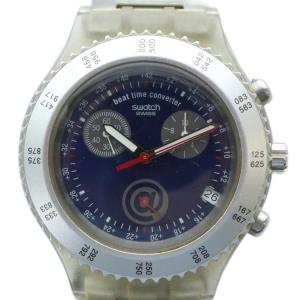 beat time converter 腕時計 ウォッチ クォーツ クロノグラフ カレンダー付き ロゴ