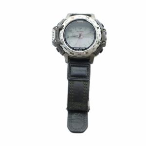 CASIO PRT-500 PROTREK プロトレック 腕時計 ウォッチ クォーツ カレンダー付き シルバーカラー