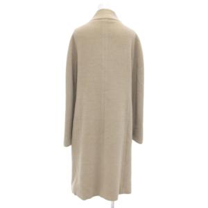 Max Mara 白タグ ロング コート スタンドカラー 38 ベージュ