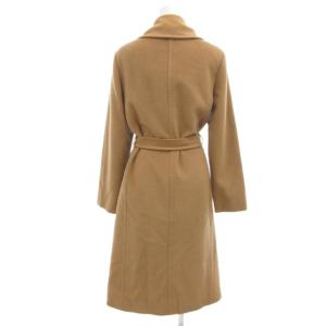 Max Mara 白タグ コート キャメル 38 ベージュ
