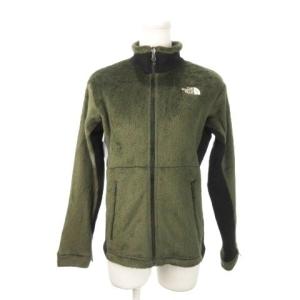 ジップインバーサミッドジャケット フリース スタンドカラー ジップアップ 切替 ジャージー生地 ロゴ刺繍