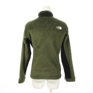 THE NORTH FACE ジップインバーサミッドジャケット フリース スタンドカラー ジップアップ 切替 ジャージー生地 ロゴ刺繍