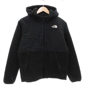DENALI HOODIE デナリフーディ フリース ジャケット フード ロゴ M 黒 ブラック /AE