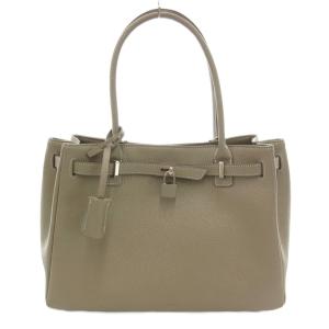 傳濱野 ミーティア トートバッグ グレー系