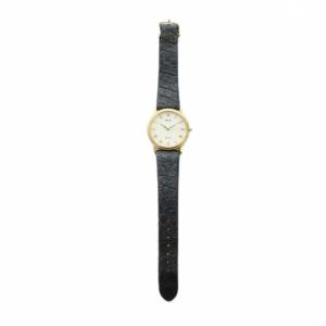 SEIKO ジャンク品 Dolce ドルチェ 腕時計 アナログ ウォッチ クォーツ ゴールドカラー 金色 ローマン