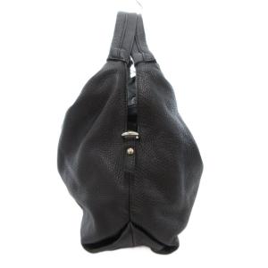 FURLA タグ付き ハンドバッグ ショルダー 2WAY レザー 黒 ブラック /AE GY18