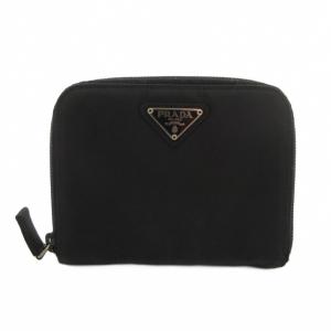 二つ折り財布 ブラック