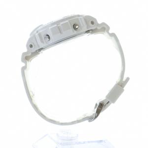 CASIO G-SHOCK DW-6900 腕時計 ウォッチ クォーツ ロゴ デジタル 白 ホワイト カレンダー付き クロノグラフ