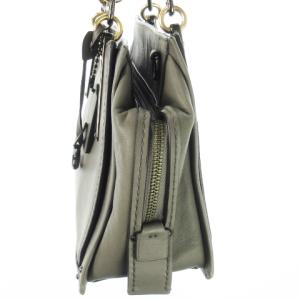 COACH ドリーマー ハンドバッグ レザー 革 ロゴ グレー 33094 /CK35 GY18