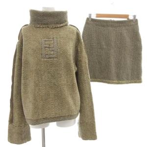 セットアップ ボアニット 42 ブラウン