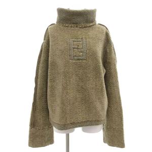 FENDI セットアップ ボアニット 42 ブラウン