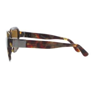 DOLCE&GABBANA サングラス アイウェア 度なし スクエア べっ甲柄 5618-145 茶 ブラウン /AE GY18