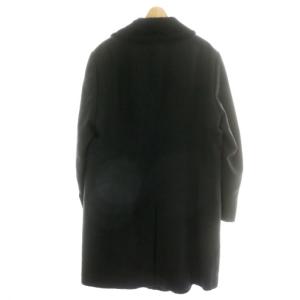 EMPORIO ARMANI ETEROPOLITAN LINE チェスター コート ボア ツイード