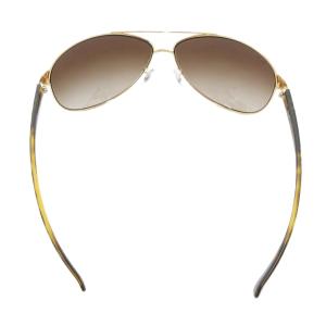 Ray-Ban アビエーター サングラス アイウェア 度なし ロゴ 6713-130 茶 ブラウン ゴールドカラー /AE