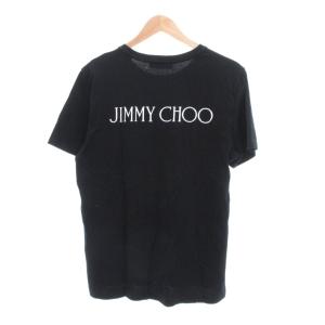 Tシャツ 半袖 ロゴプリント L 黒 ブラック /UO GY18