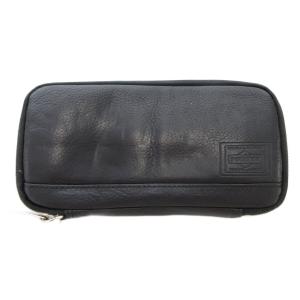 ディライト 長財布 ロング ウォレット レザー 黒 ブラック /AE GY18