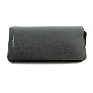 長財布 小銭入れあり レザー 皮革 ロゴ 黒 ブラック  39F5LHRE3L /MP GY18