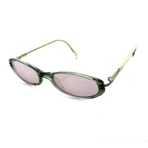 サングラス セルフレーム オーバル クリア 透明 灰 グレー 紫 パープル 567 166 /MP GY18