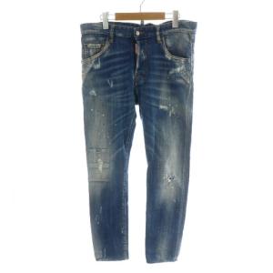 SKATER jeans デニムパンツ ダメージ加工