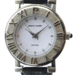 腕時計 ウォッチ クォーツ 白文字盤 ロゴ ローマン ラウンド レザーベルト シルバー色 GY18 /MQ