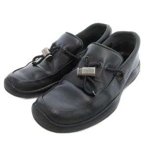 ローファー 36.5 ブラック