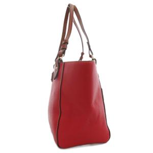 DOONEY&BOURKE ハンドバッグ トート 肩掛け レザー 赤 レッド ロゴ /GV GY18