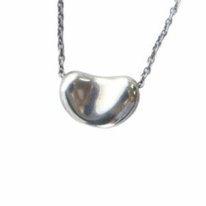 ビーン ネックレス チェーン シルバー シルバーカラー 銀色 ロゴ /MQ GY18 OH