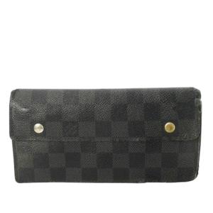 N60023 ダミエ グラフィット ポルトフォイユ アコルディオン 長財布 ロング ウォレット 二つ折り