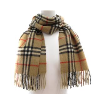 burberrys ヴィンテージ マフラー ノバチェック ベージュ