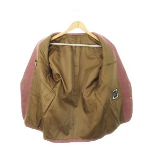 Christian Dior テーラードジャケット ツイード 総裏地 アルパカ ヘリンボーン A-4 紫 パープル /MN7 GY18