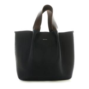 piano bag medium ハンドバッグ ネイビー