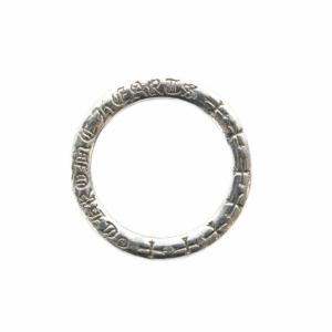 CHROME HEARTS NTFL 2002 リング クロス SV925 8号