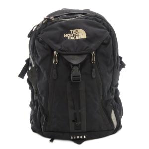 サージ SURGE リュックサック バックパック ロゴ刺繍 31L ナイロン 黒 ブラック /GV GY11