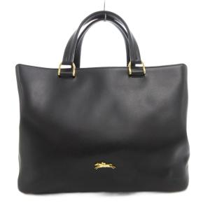 HONORE オノレ404 トートバッグ ハンドバッグ レザー 黒 ブラック 1286 831 001