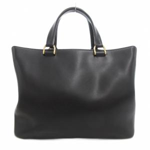 Longchamp HONORE オノレ404 トートバッグ ハンドバッグ レザー 黒 ブラック 1286 831 001