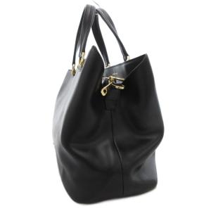 Longchamp HONORE オノレ404 トートバッグ ハンドバッグ レザー 黒 ブラック 1286 831 001