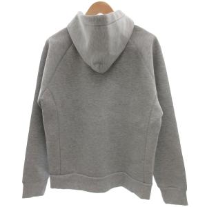 Champion パーカー ジップアップ L グレー C3-SS113