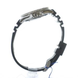 SEIKO ダイバーズウオッチ 腕時計 自動巻き デイト カレンダー 黒文字盤 シルバー色 7S26-0040