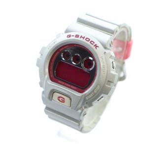 CASIO G-SHOCK DW-6900CB 腕時計 ウォッチ クォーツ デジタル ロゴ カレンダー付き グレー GY18 /MQ