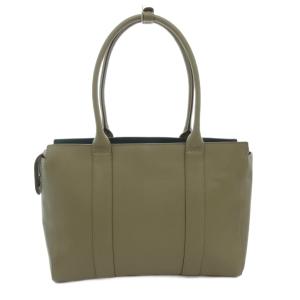 PS Paul Smith 美品 トートバッグ ロゴ レザー カーキ /AE GY18