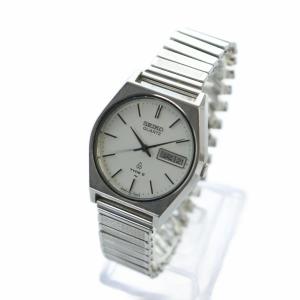 SEIKO 7123-7080 TYPE?Uタイプ2 腕時計 ウォッチ クォーツ 白文字盤 デイト カレンダー付き