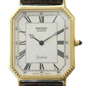 Dolce 6020-5960 10K SS 腕時計 ヴィンテージ