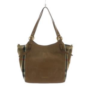 トートバッグ ノバチェック ブラウン 3958969