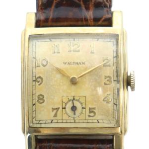 腕時計 ヴィンテージ アンティーク 手巻き スモールセコンド スモセコ 10KGF